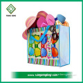 China suppliers plastic 95g non woven shopping bags with logo wholesale